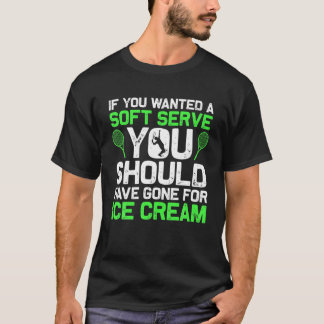 Funny Tennis Geschenk für Männer Frauen Vater Mama T-Shirt