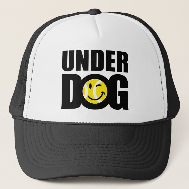 Funny Tennis Geschenk mit humorvollem Slogan Spric Truckerkappe (Vorderseite)