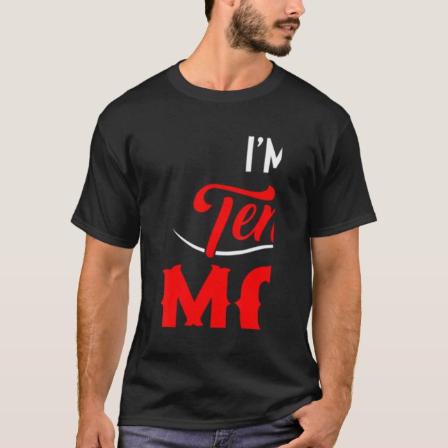 Funny Tennis Mama könnte ruhig Tennis Player Soft T-Shirt (Vorderseite)