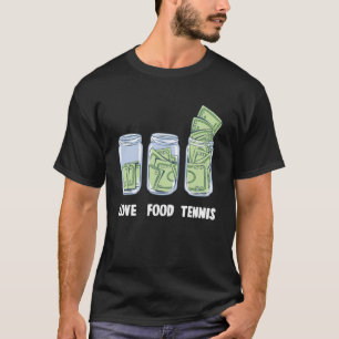 Funny Tennis Money Bank Pullover Hoodie