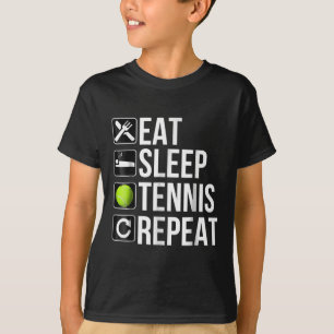 Funny Tennis Player - Geschenk für den kleinen Hu T-Shirt