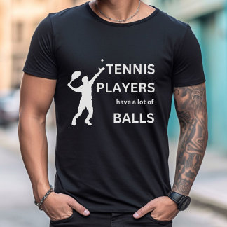 Funny Tennis Shirt, Tennis Player Geschenk, Tennis T-Shirt