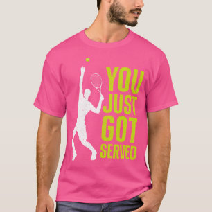 Funny Tennis Tennis Lover Accessoires Stuff Unisex T-Shirt