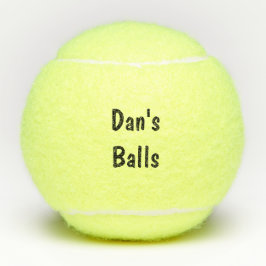 Funny Tennis Tennisbälle