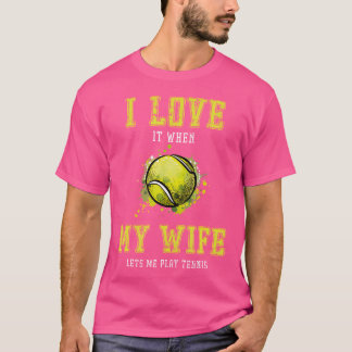 Funny Tennisplayer Tennis T-Shirt