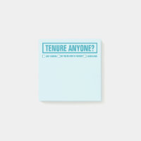 Funny TENURE JEMAND? Erzieher 3 "X 3"