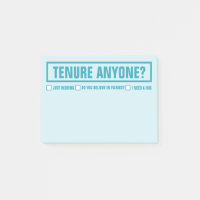 Funny TENURE JEMAND? Erzieher 4 "X 3"