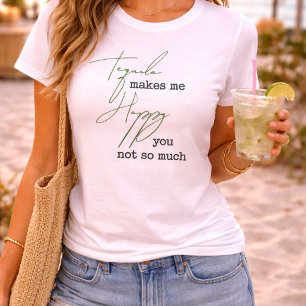 Funny Tequila freut mich nicht so sehr über dich T-Shirt