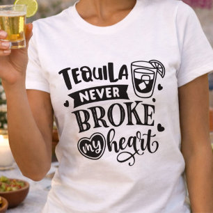 Funny Tequila hat mir nie das Herz gebrochen T-Shirt