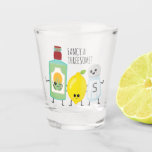 Funny Tequila Lemon und Salt Kawaii Tequila Schnapsglas<br><div class="desc">Funny Tequila Lemon und Salt Dreisome Shot Glass - Nach der Regel von drei, alle großen Dinge kommen in drei! Das ultimative Party-Trio aus Zitronen, Salz und Tequila treffen sich hier, um dieses unglaublich witzig Design auf einem Schiebeglas mit der Frage "Extravagant ein Dreier?" zu machen. Diese phantastische Brille sorgt...</div>