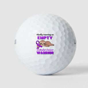 Funny Testicular Cancer Awareness Geschenke Golfball