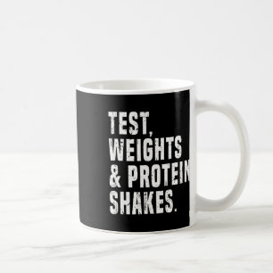 Funny Testosteron Test Steroid Spaß Bodybuilding Kaffeetasse