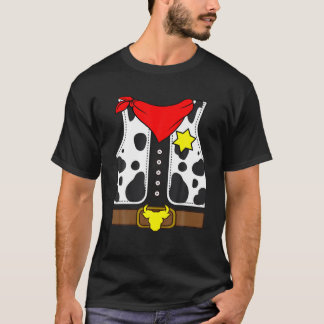 Funny Texas Cowboy Red Bandana Rodeo Western Sheri T-Shirt