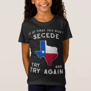 Funny Texas Flag Proud motiviert Texan Texit Team T-Shirt