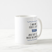 Funny Texas Texan Geschenk Kaffee Tasse