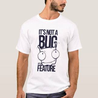 Funny Text Design Cartoon T-Shirt