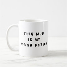 Funny Text Gamer Coffee Mug