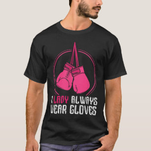 Funny Thai Boxing Women Geschenk Muay Thai T-Shirt