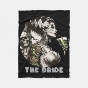 Funny the Bridge The Monster Frankenstein Spooky H Fleecedecke