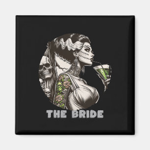 Funny the Bridge The Monster Frankenstein Spooky H Magnet
