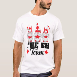 Funny the EH Team gewinnt Ahornleaf-kanadische Fla T-Shirt