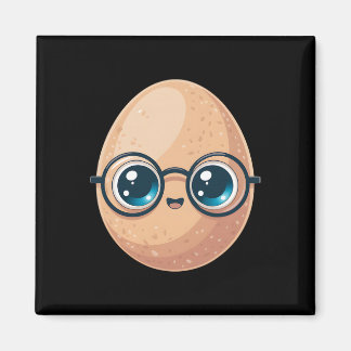 Funny The Good Egg Teacher Halloween Costume Food  Magnet