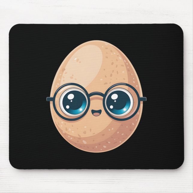 Funny The Good Egg Teacher Halloween Costume Food  Mousepad (Vorne)
