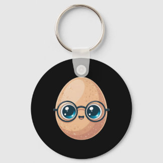 Funny The Good Egg Teacher Halloween Costume Food  Schlüsselanhänger
