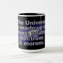 Funny "The Universe"-Tasse Tasse