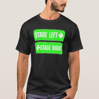 Funny Theater Drama Kunst für Frauen T-Shirt