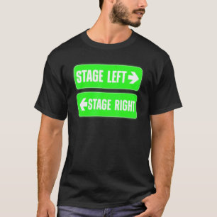 Funny Theater Drama Kunst für Frauen T-Shirt
