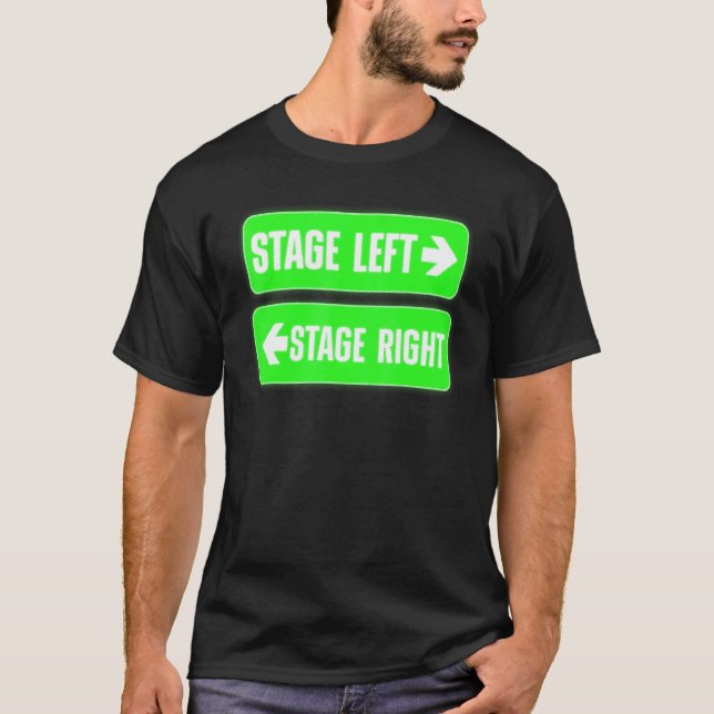 Funny Theater Drama Kunst für Frauen T-Shirt (Vorderseite)