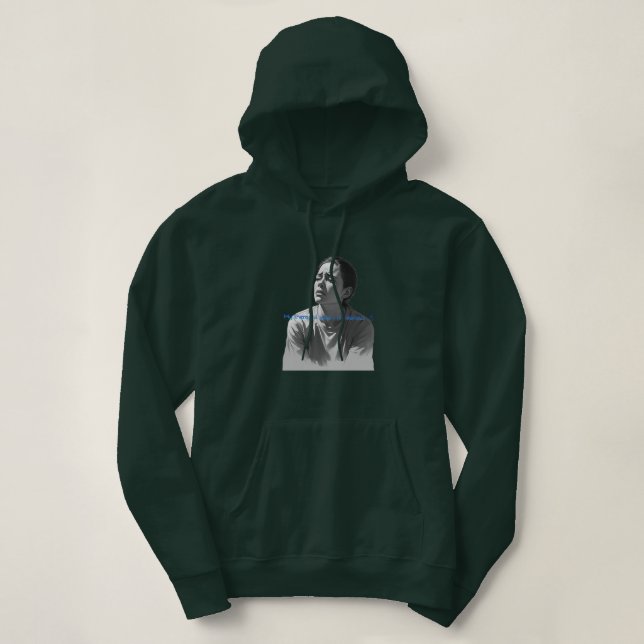 Funny Therapy Quote-My Therapist Says Im Hilarious Hoodie (Design vorne)