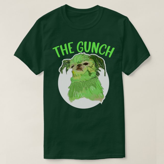 funny this is gunch T-Shirt (Design vorne)