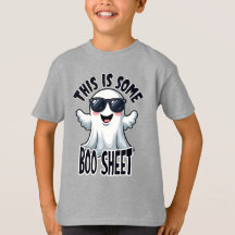 Funny 'This is some boo sheet' Cooles Ghost Hallow