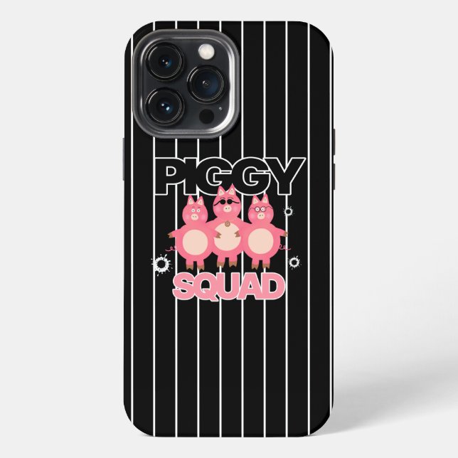 Funny Three Saugy iPhone 13 Pro Max Hülle (Rückseite)