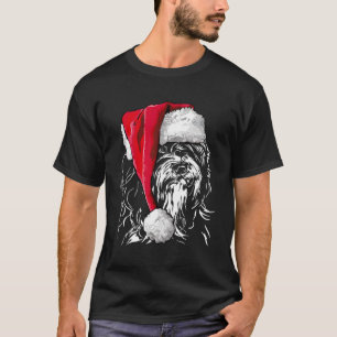 Funny Tibeter Terrier Weihnachtsmann Mama Geschenk T-Shirt