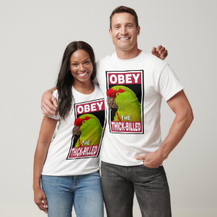 Funny Timneh Parrot - Vogelkunst T-Shirt