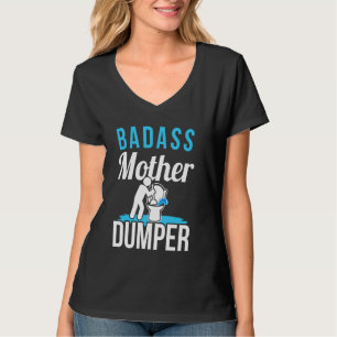 Funny Toilette Verstopfung Spaß Unglaublich witzig T-Shirt