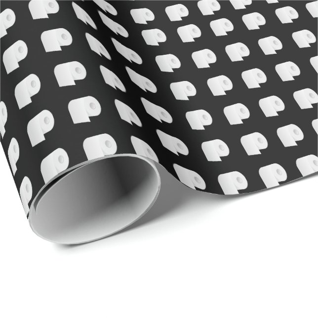 FUNNY Toilettenpapier Muster Geschenkpapier (Rolleneckpunkt)