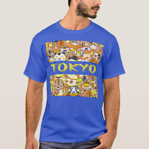 Funny Tokyo Japan Niedlich Kawaii Japanisch Anime T-Shirt