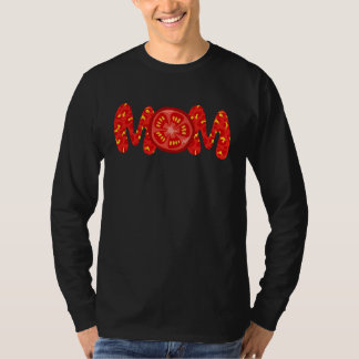 Funny Tomato Mom Vegetable Mothers' Day Gardener L T-Shirt