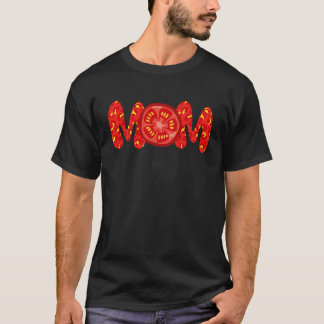 Funny Tomato Mom Vegetable Mothers' Day Gardener L T-Shirt