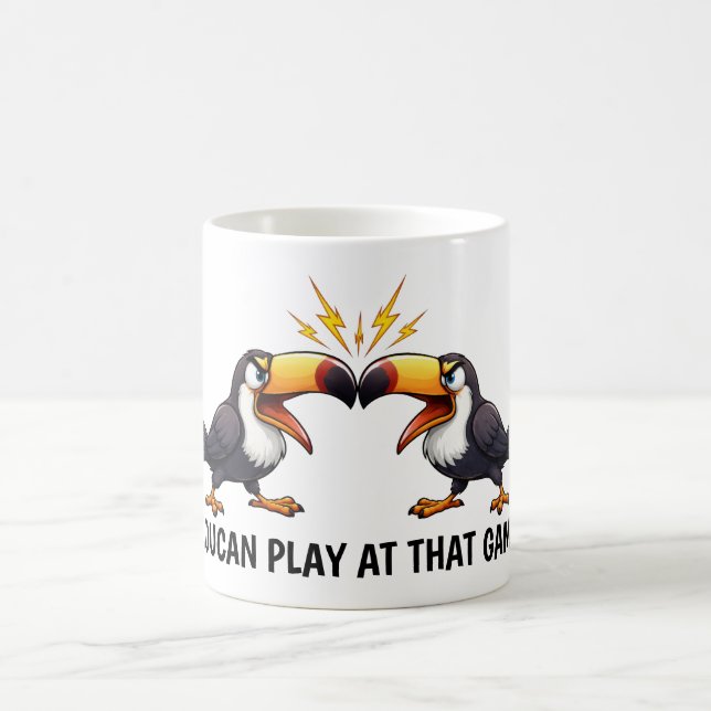 Funny Toucan Kaffeetasse (Mittel)