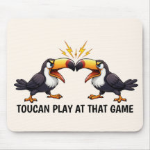 Funny Toucan