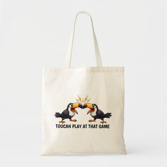 Funny Toucan Tragetasche (Vorne)