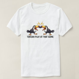 Funny Toucan Unisex  T-Shirt