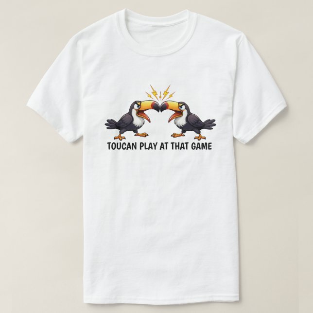 Funny Toucan Unisex  T-Shirt (Design vorne)