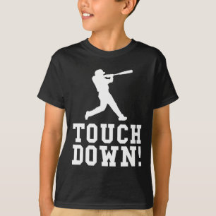 Funny Touchdown Baseball Football Sports Geschenk T-Shirt