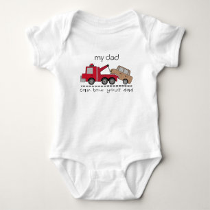 Funny Tow Truck Driver - Mein Vater kann Ihren Vat Baby Strampler